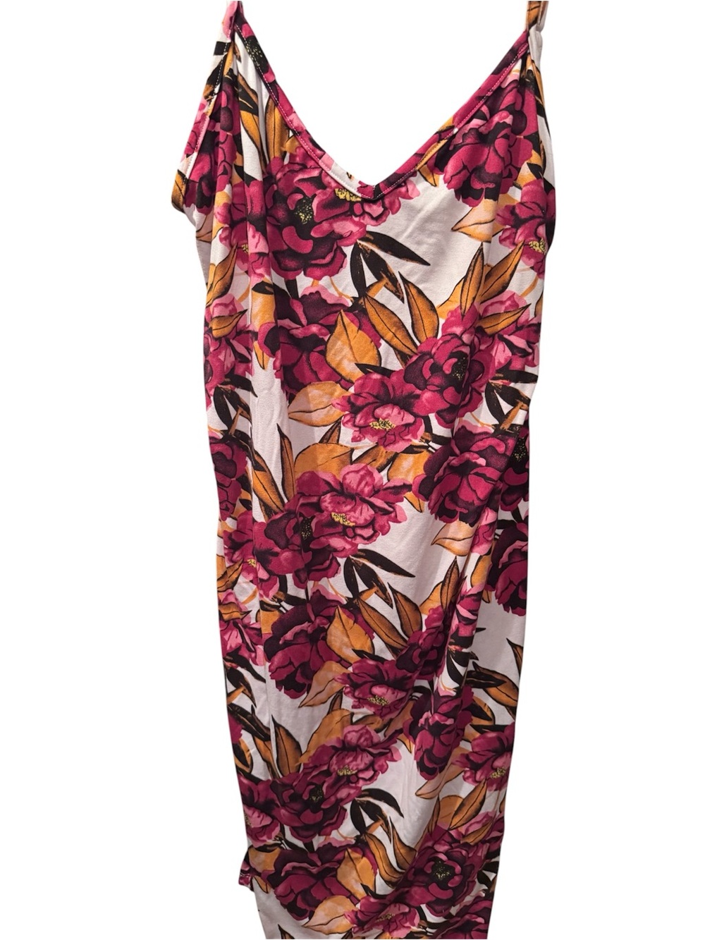 REBDOLLS Floral BodyCon Dress